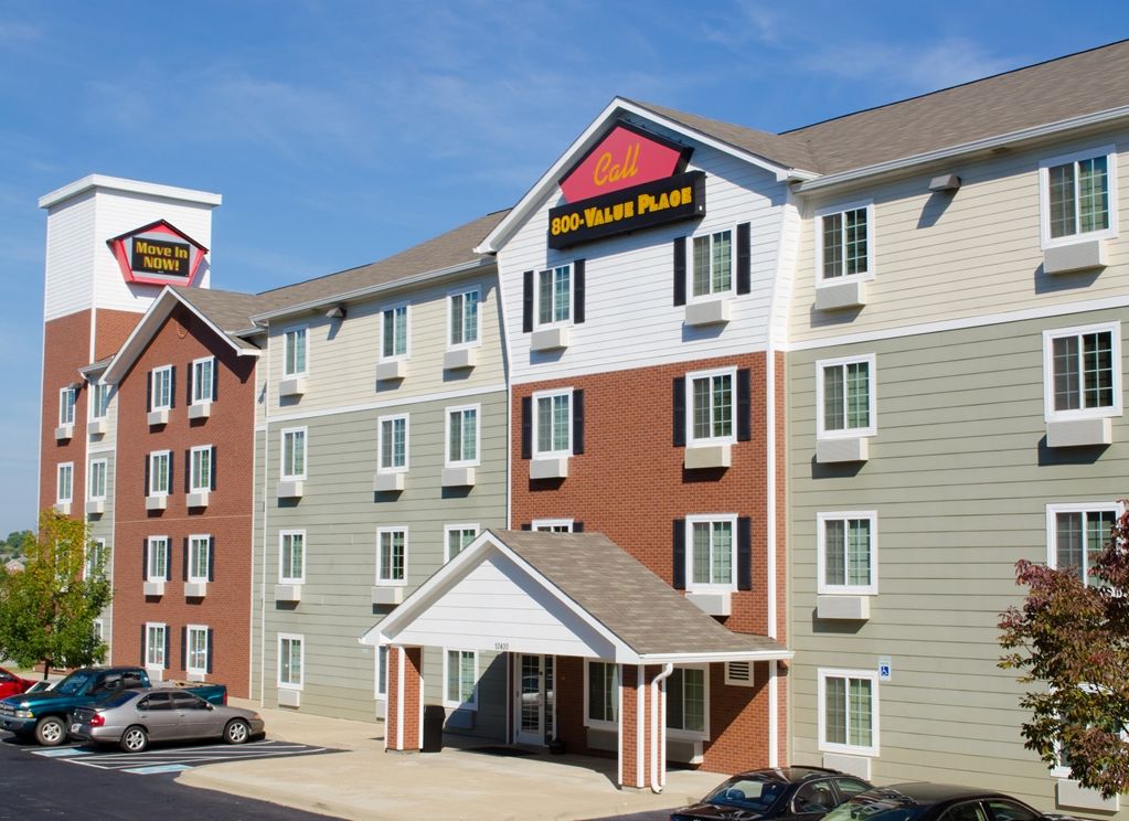 Woodspring Suites Louisville Southeast Forest Hills Eksteriør billede